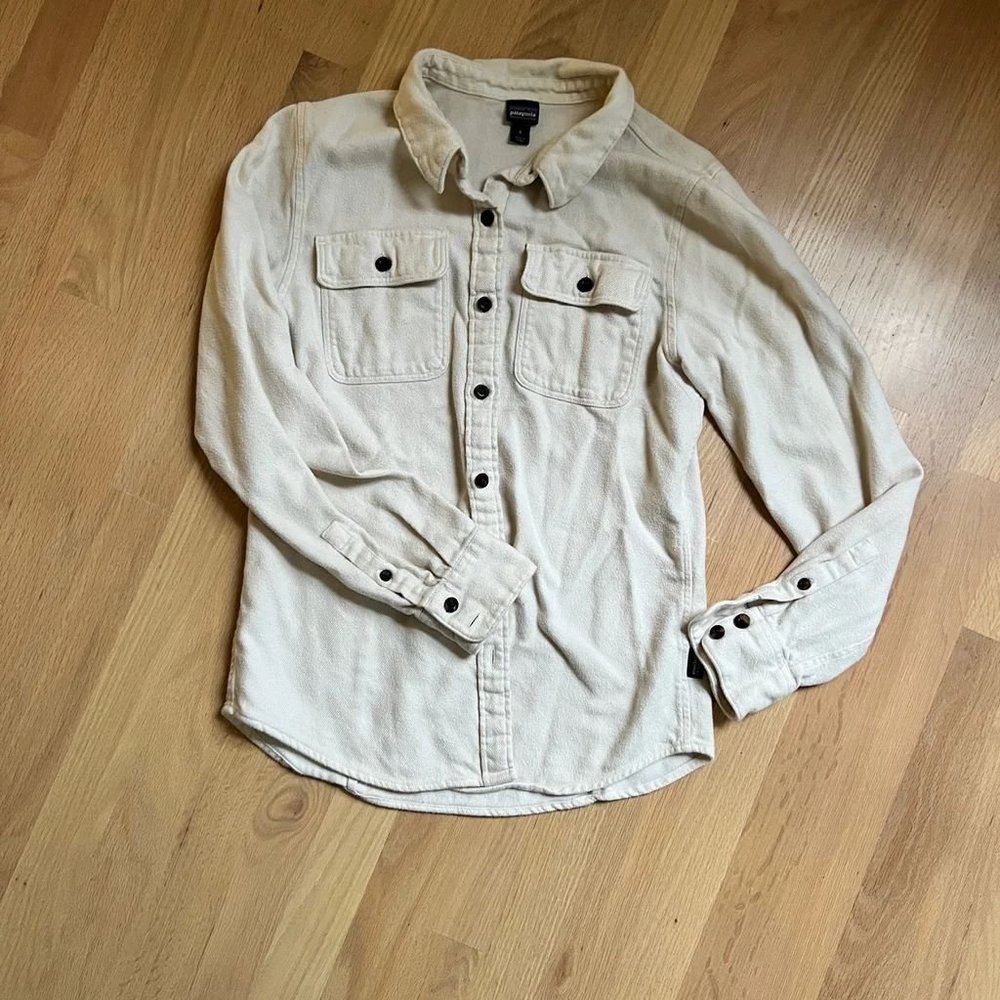 Organic Cotton Patagonia Flannel